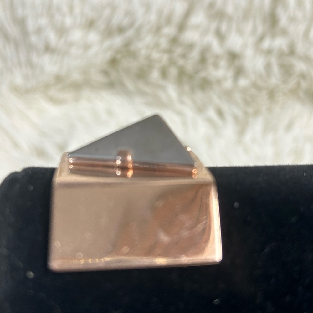 Coach Metallic Rose Bracelet with Pyramid Design - Picture 10 of 12